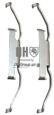 JP GROUP 1463650219 -  Комплектующие, колодки дискового тормоза